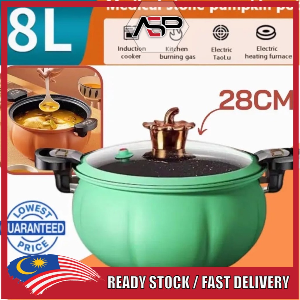 ASP Micro Pressure Cooker Non Stick Cooking Pot Mini Pressure Cooker ...