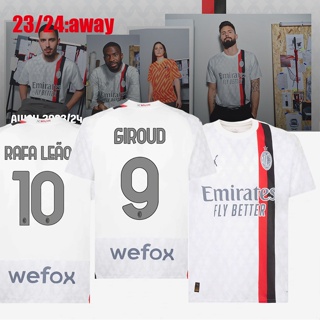 2022/23 AC Milan Home Kits - ADMC LLC