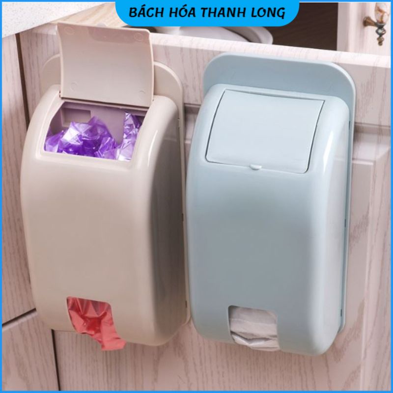 Plastic Bag Box, Vietnamese-Japanese Wall Trash Bag ️ Convenient Wall ...
