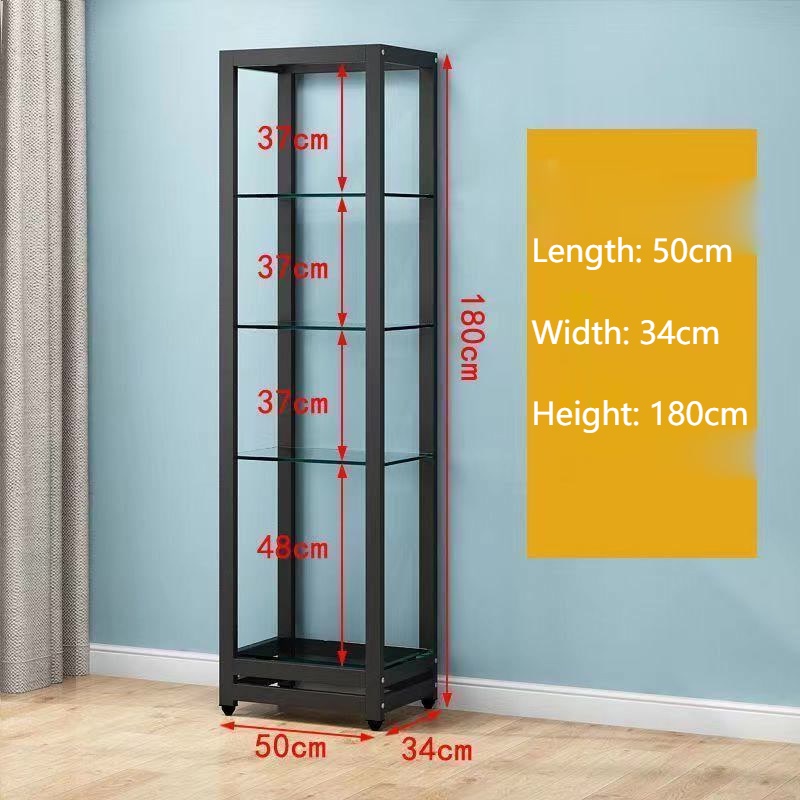 Acrylic transparent display cabinet/display rack/storage rack display ...