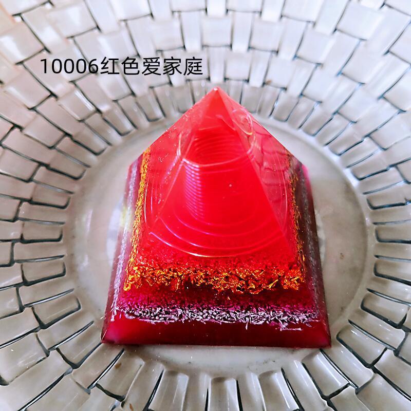 [Crystal Energy] Aogan Energy Tower Natural Crystal Column Ornaments Blessing Creative Entrance