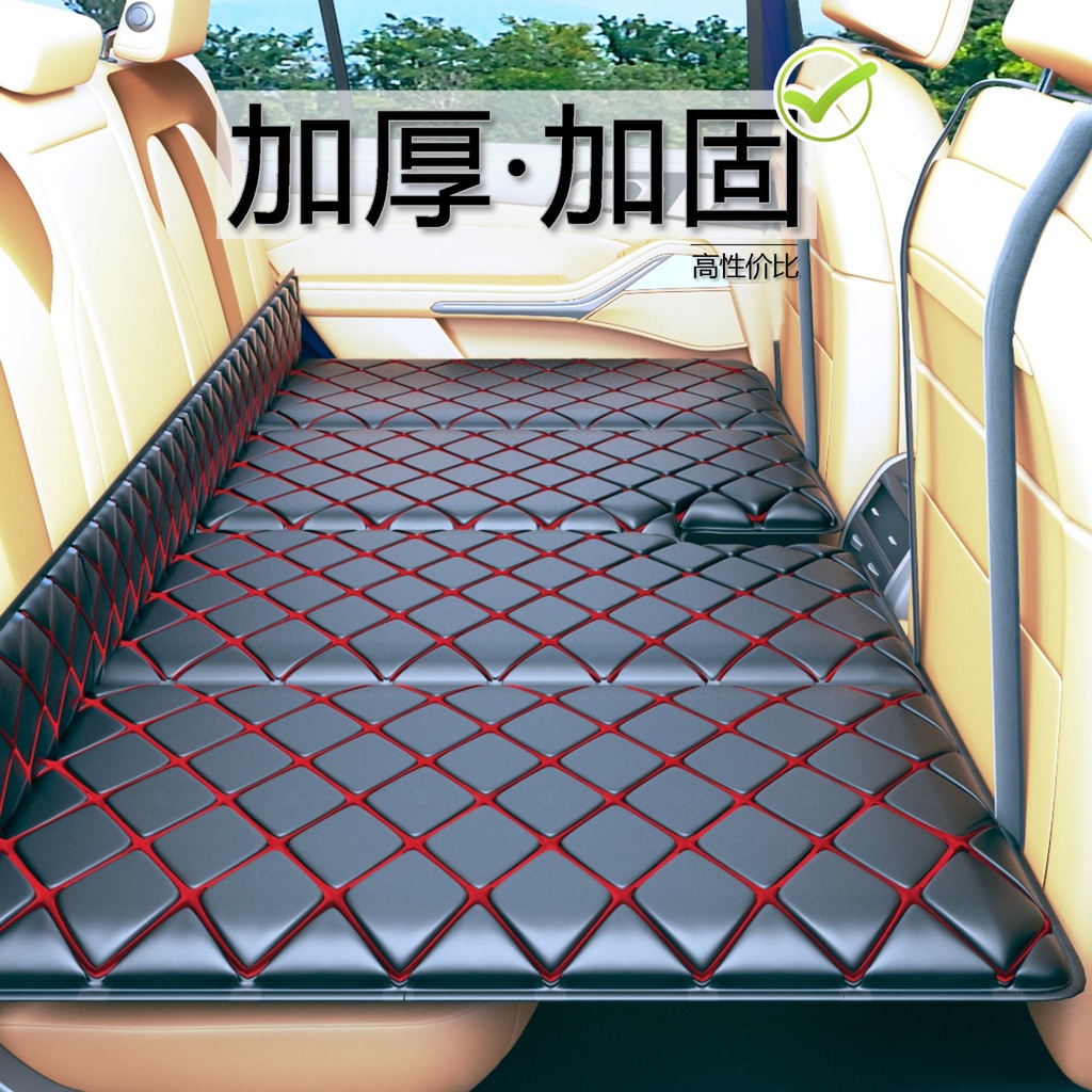 Car backseat folding bed sedan SUV rear sleeping mat travel mattress