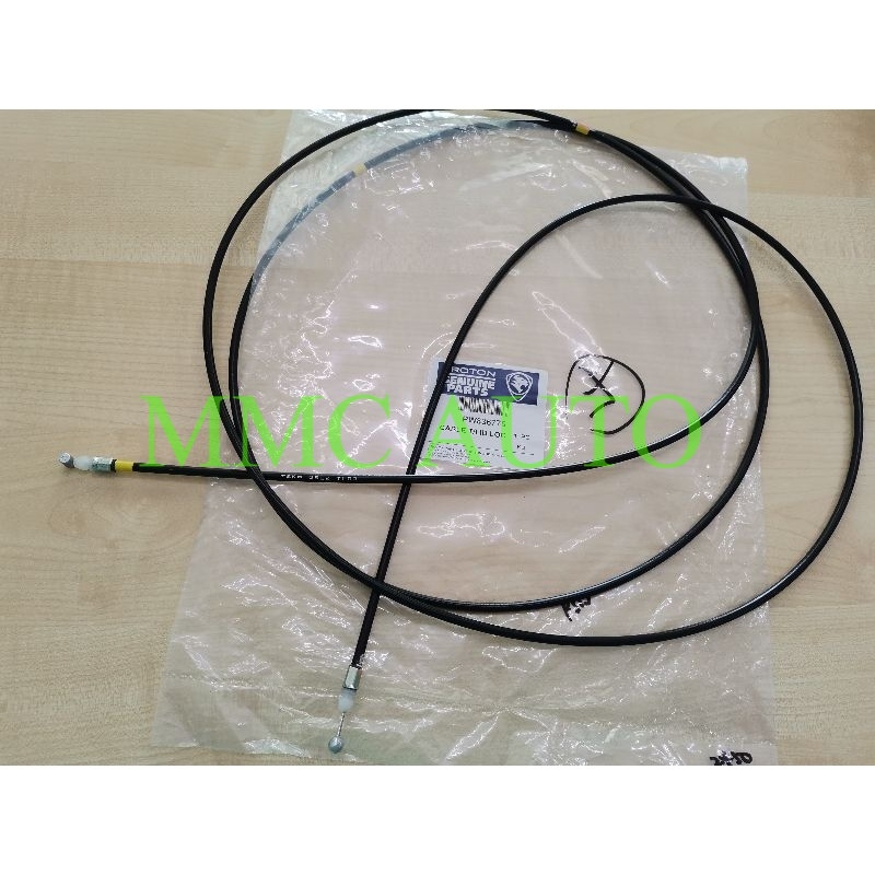PROTON PERSONA OLD - ELEGANT 2007-2015 REAR BONNET CABLE / BELAKANG ...