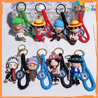 Cartoon Character Doll Key Pendant Couple Personality Key Chain Creative  Bag Hanging Jewelry Keychain