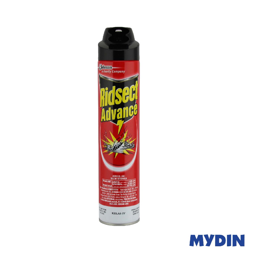 Ridsect Advance Aerosol Spray (600ml) | Shopee Malaysia