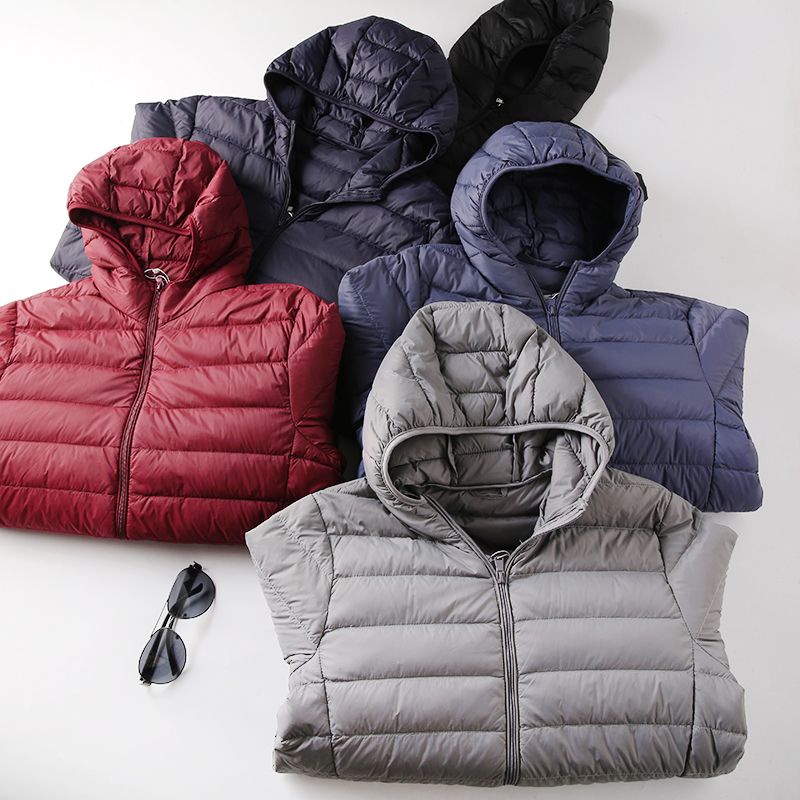 Off-Season Clearance Spring Autumn Lightweight Down Padded Jacket Men ...