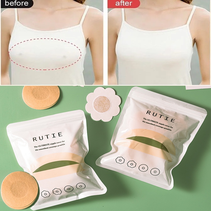 Disposable Non-Woven Fabric Anti Protruding Point Chest Patch Traceless ...