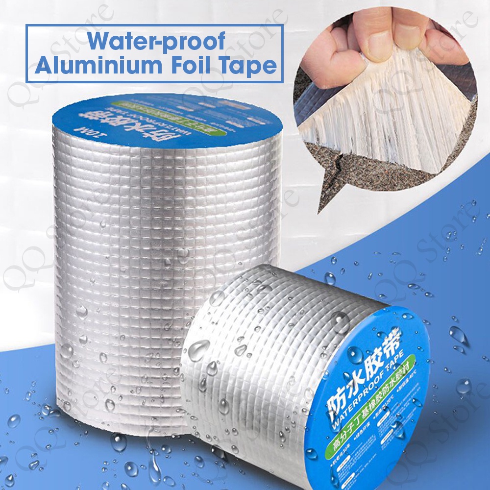 MY Waterproof Tape Anti Leaking Tape Aluminum Foil Tape Butyl Gam