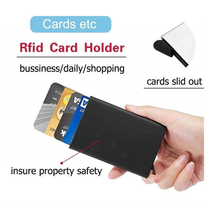Slim Card Holder/Purse/Wallet (Dompet Penyimpan Kad) | Shopee Malaysia