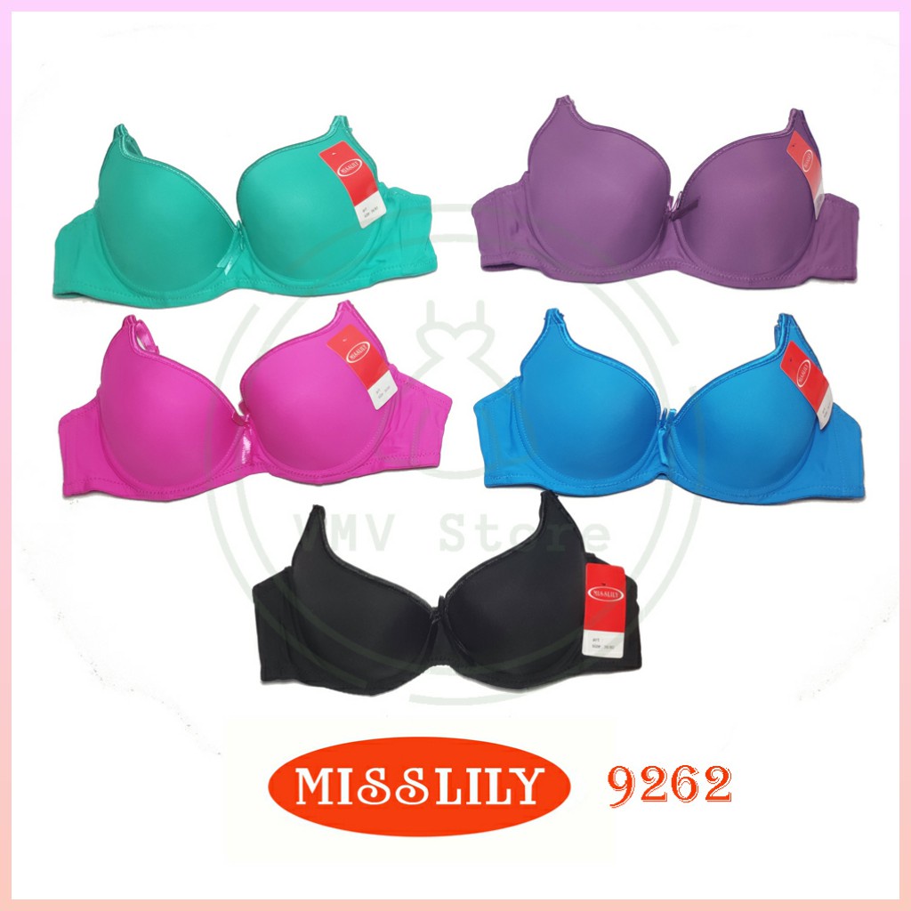 Wire Used Bra 9262 Cup A Hooks 2 Classic Ribbon Model Miss Lily Adult ...