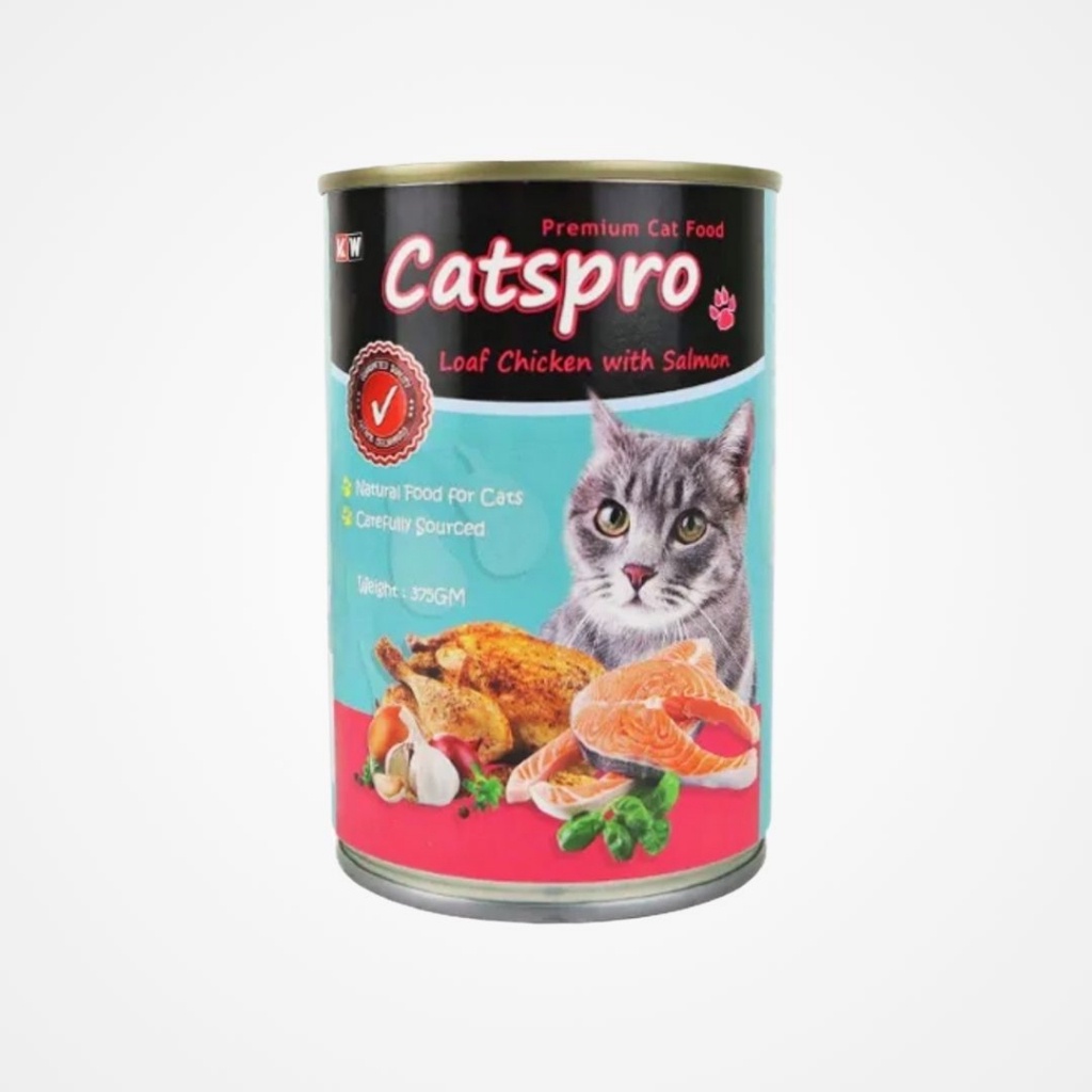 CatsPro Cat Canned Food Cat Wet Food 400g / Makanan Kucing | Shopee ...
