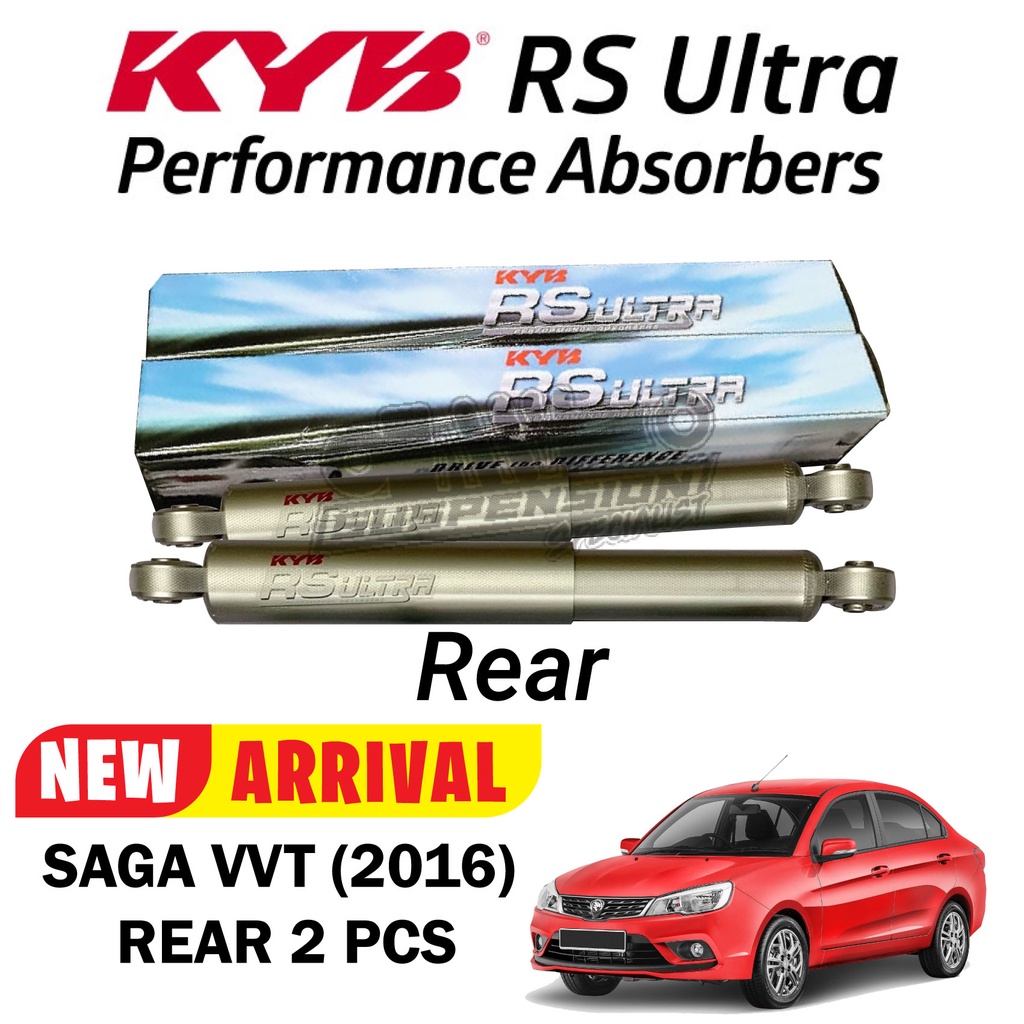 PROTON SAGA VVT (2016 – 2025) | KYB RS ULTRA GAS PERFORMANCE ABSORBER ...