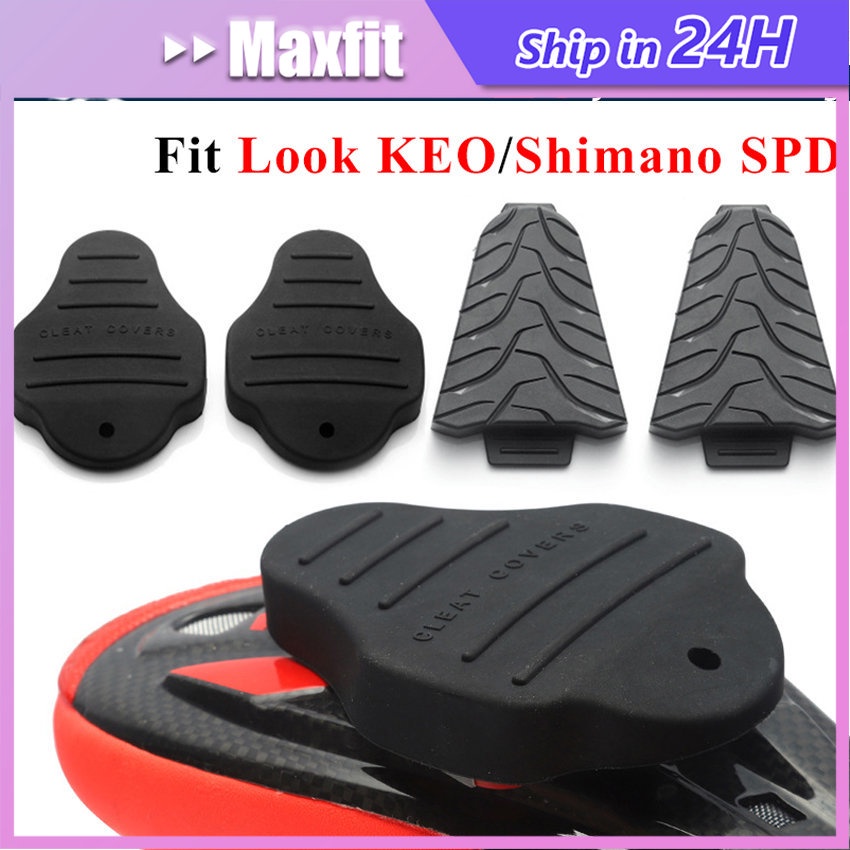 Shimano SPD LOOK KEO Cleat Cover Protector Cover Pad Cleats Shoe Pedal Racing Bike Roadbike Quick Release Shopee Malaysia