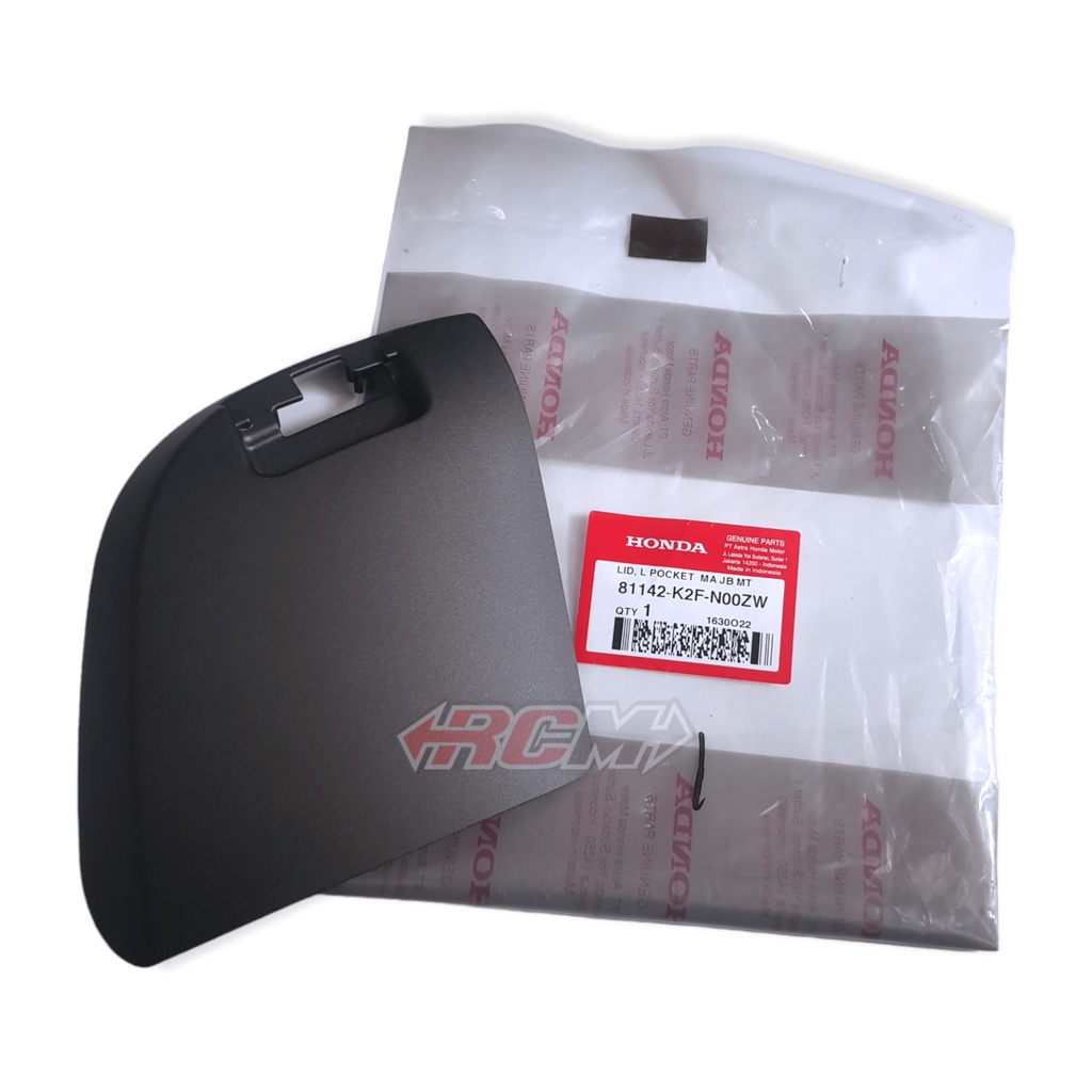81142-K2F-N00ZW LID LEFT POCKET DRAWER COVER DASHBOARD RACK DASH BOARD ...
