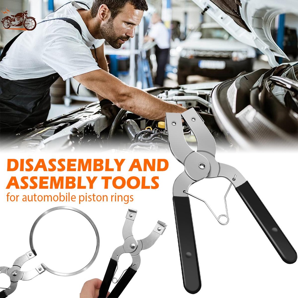 Piston Ring Installer Piston Ring Plier Piston Ring Compressor Tool