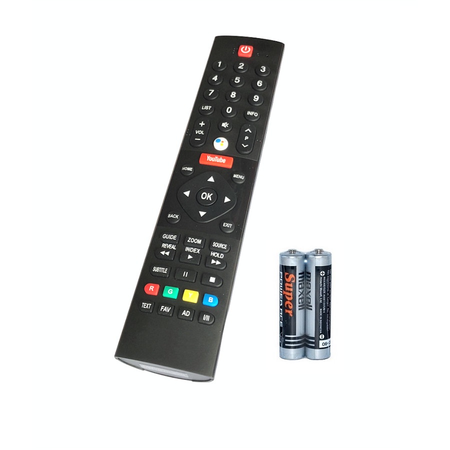 Panasonic Smart TV, Android TV Voice Remote Control Shopee Malaysia