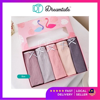 Dreamtale Women Panties Underwear 3D Honeycomb High Waist