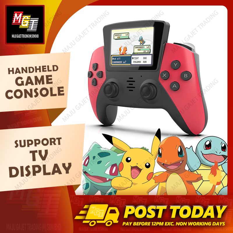 Pokemon Gameboy Game Console Handheld Retro Video Game Consoles D6 1000