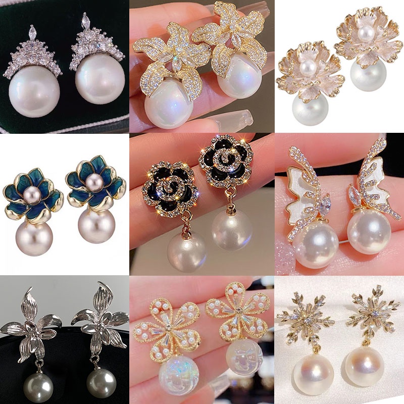 Light Luxury High-grade Autumn And Winter Elegant Earrings