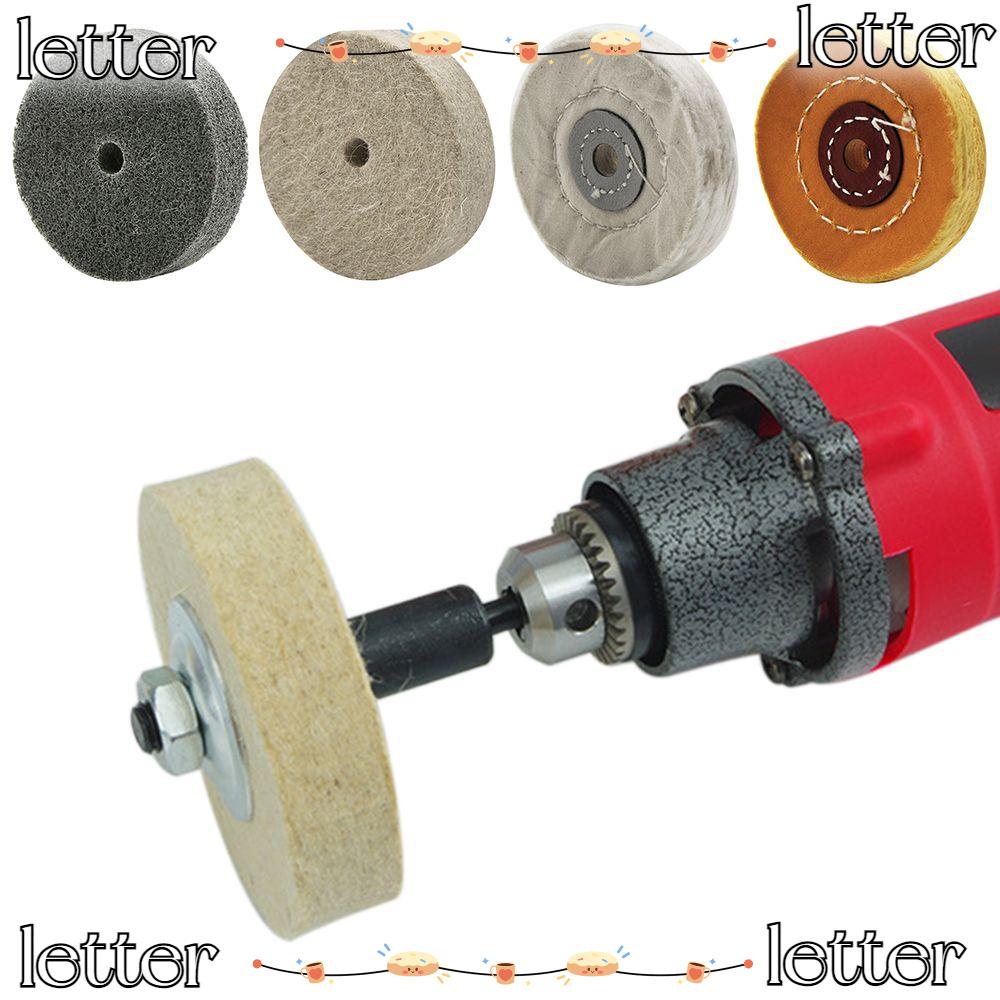LETTER Scouring Pads Angle Grinder Grinding Metal Disc Abrasive Disks