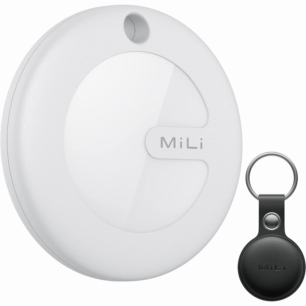 MiLi Key Finder Locator Bluetooth Tracker for Keys, Wallets, pet. Find