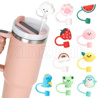 Stanley Cup Straw Topper Red Strawberry Kawaii Cute