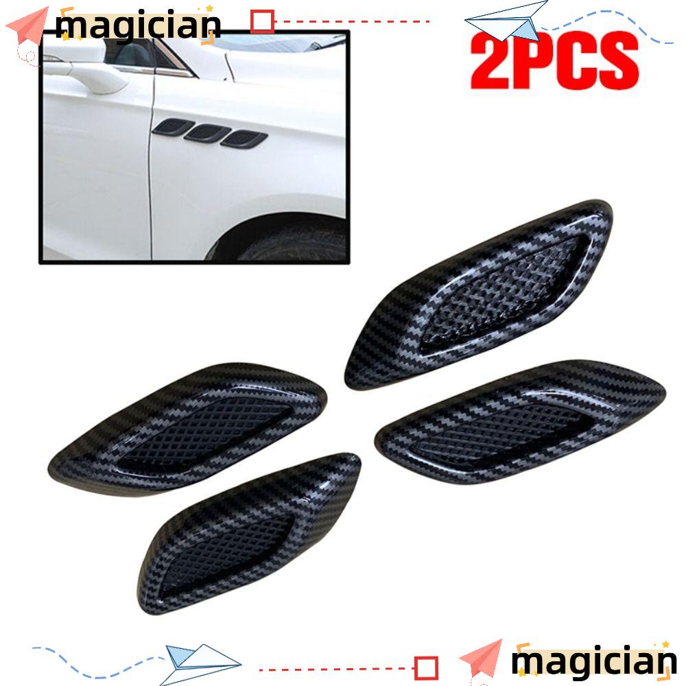 PRETYZOOM Car Hood Vent Cover Made Of Robust Aerodynamic Ventilation
