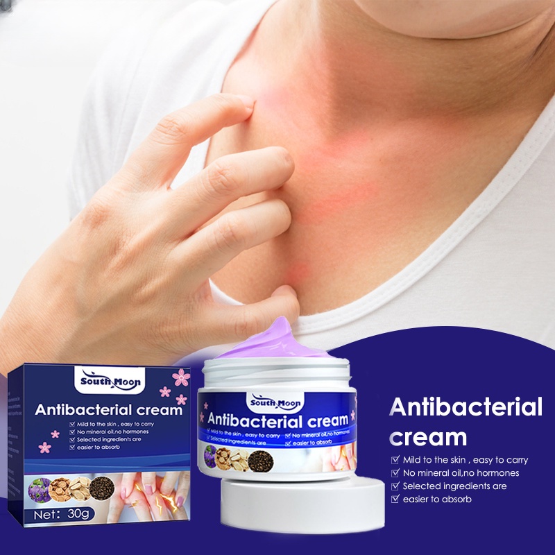 In StockM3 Antiitch cream bacteria mosquito bites itching swelling