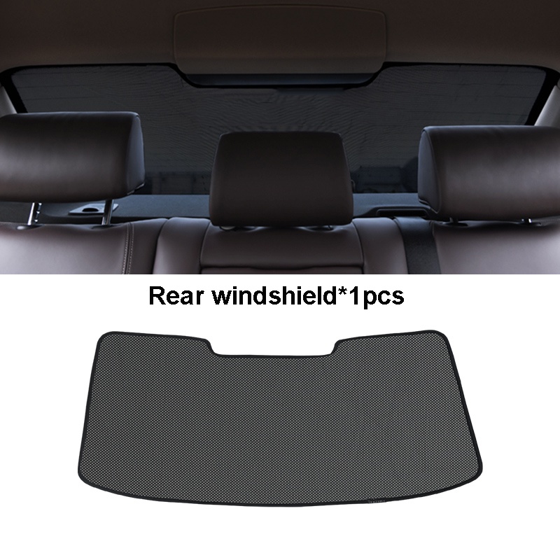 For Honda CRV CRV 2023 2024 Car Sunshade Mesh Curtains Side Window Sun