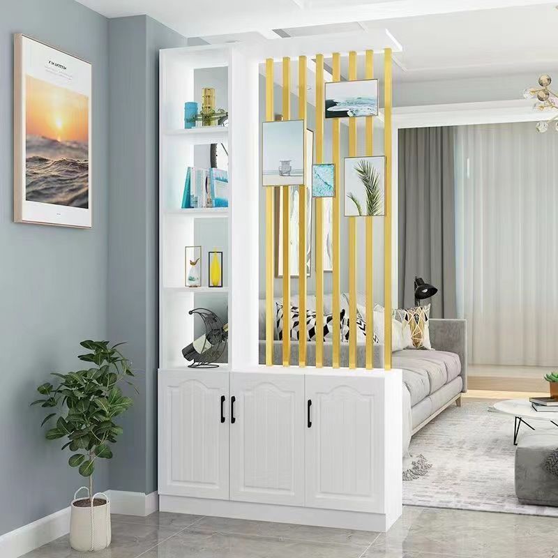 Entrance Cabinet Partition Entrance Wine Cabinet Living Room Home Shoe ...