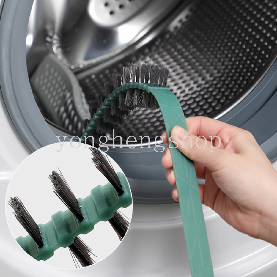 Drum Washing Machine Brush Extended Handle Radiator Decontamination