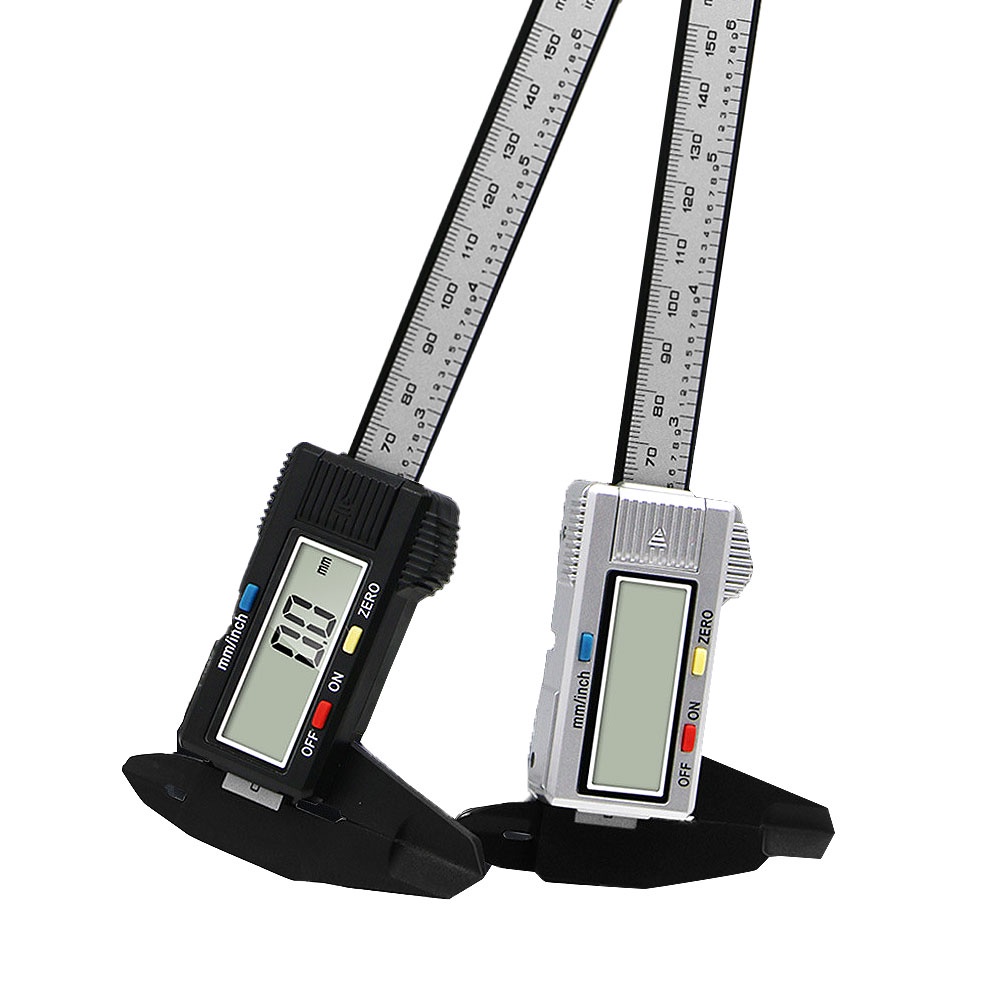 DIYMORE Electronic Digital Caliper Plastic Vernier Caliper Measuring