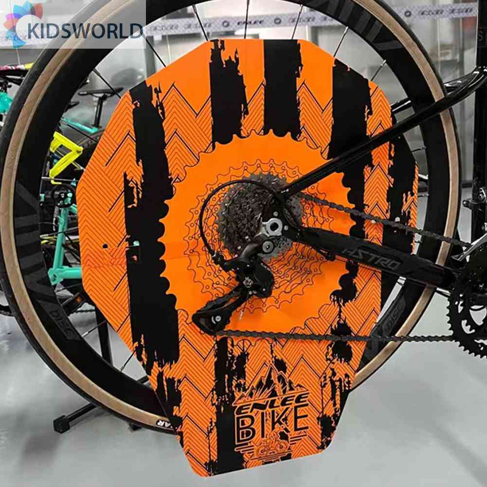 Bike Wash Cover Detachable Wheel Disc Brake Covers Oilproof Auto