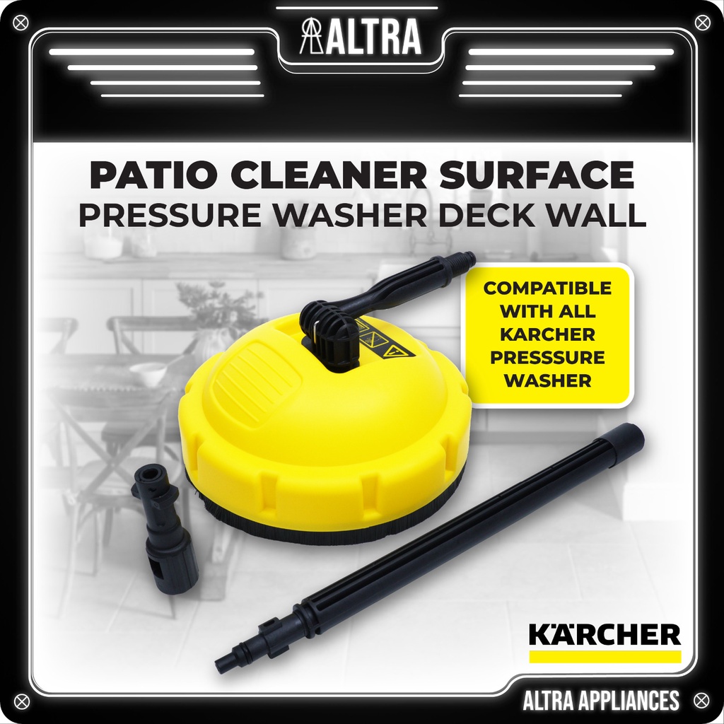 Karcher Patio Cleaner Brush / Patio Brush / Patio Cleaner Surface