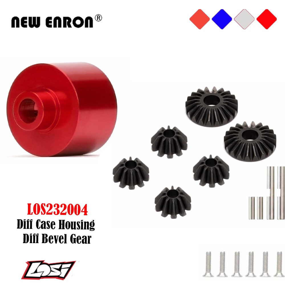 Losi Kit Guarnizioni Differenziale E O-Ring Per Piattaforma Rey LOS232083 – Ricambio Originale Per Manutenzione