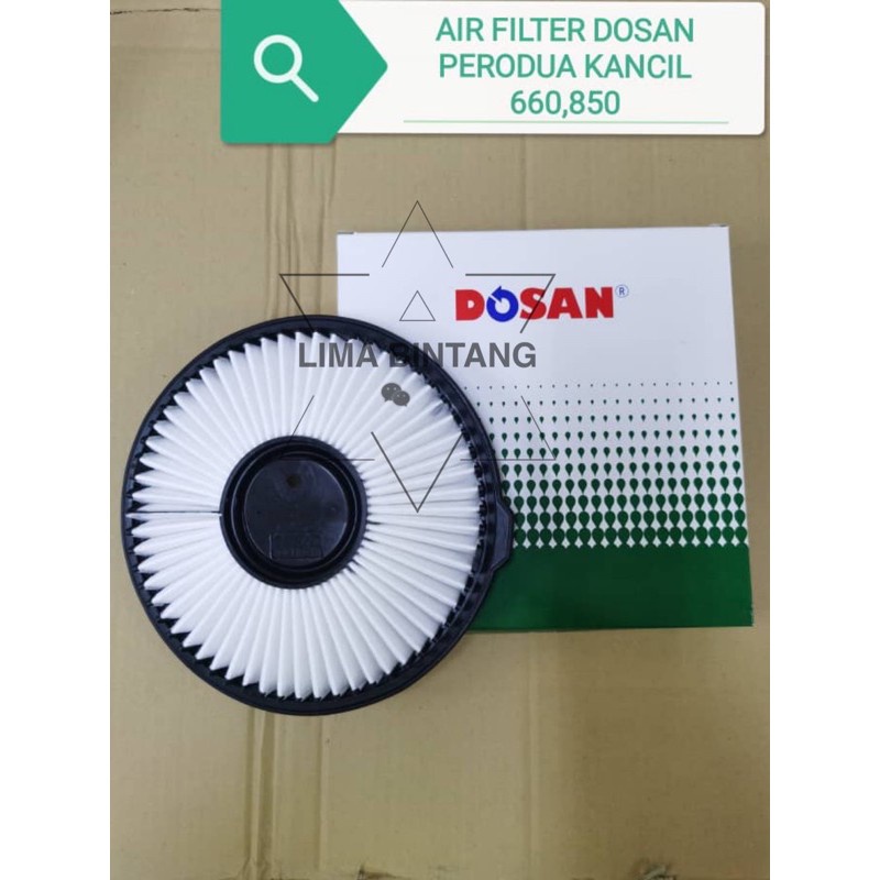 DOSAN A9817 Air Filter For Perodua Kancil 660, 850 (1780187Z03, 17801