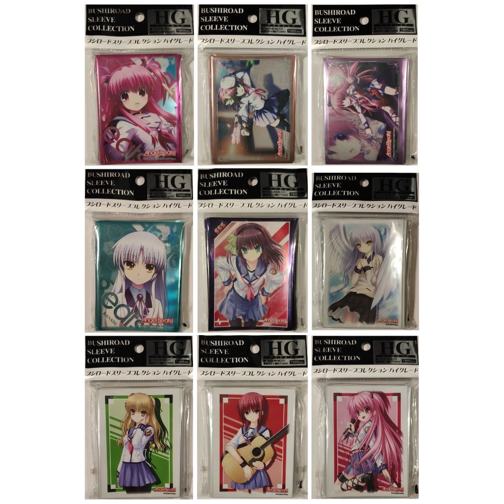 angel beats card sleeves Amazon.com: Broccoli Angel Beats 1st Beat Iwasawa Ver.2 Card Game Character  Sleeves Collection Anime Girl First Lewd Masami : Toys & Games main image 0