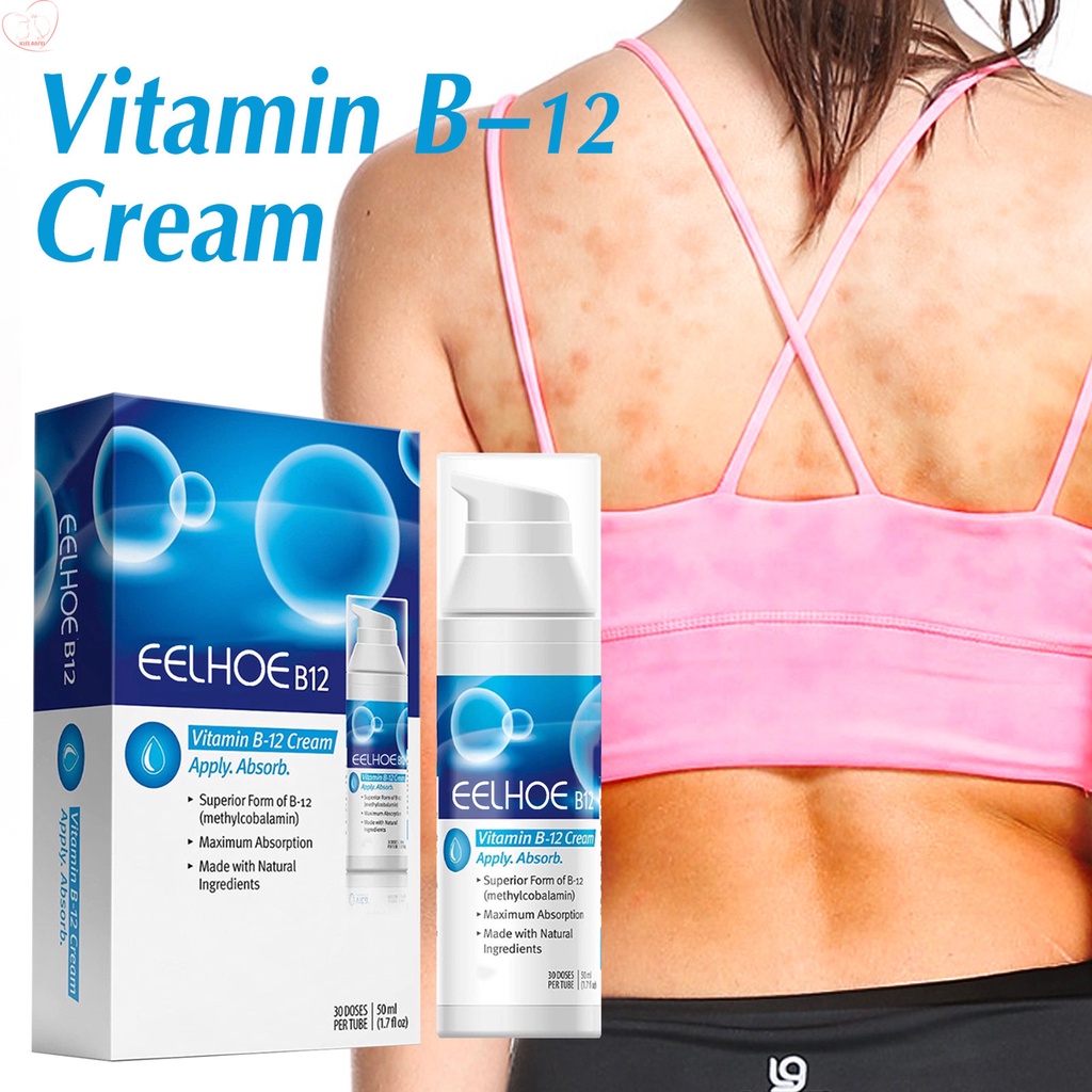 50ml Vitamin B12 Itchy Skin Relief Cream Vitamin Chinese Medical Skin