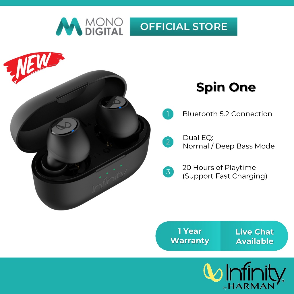 Infinity by harman earbuds sale