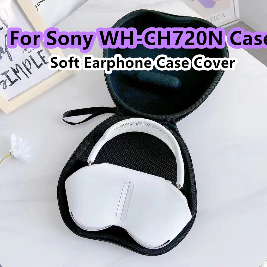 READY STOCK! For Sony WHCH720N Headphone Case Highcapacity Cartoons