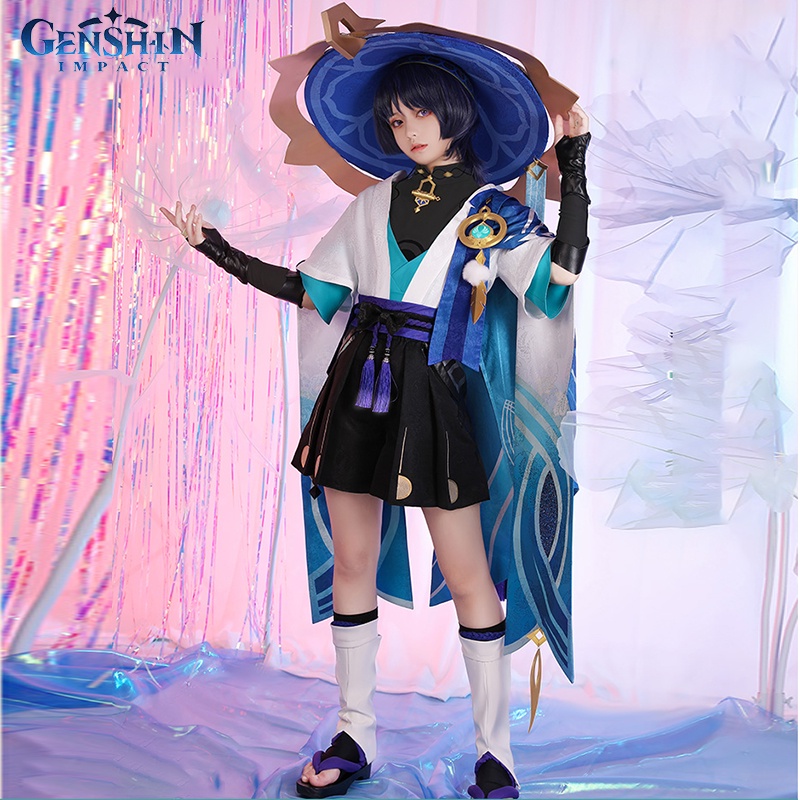 Genshin Impact Cosplay Wanderer Scaramouche Cosplay Costume Genshin ...