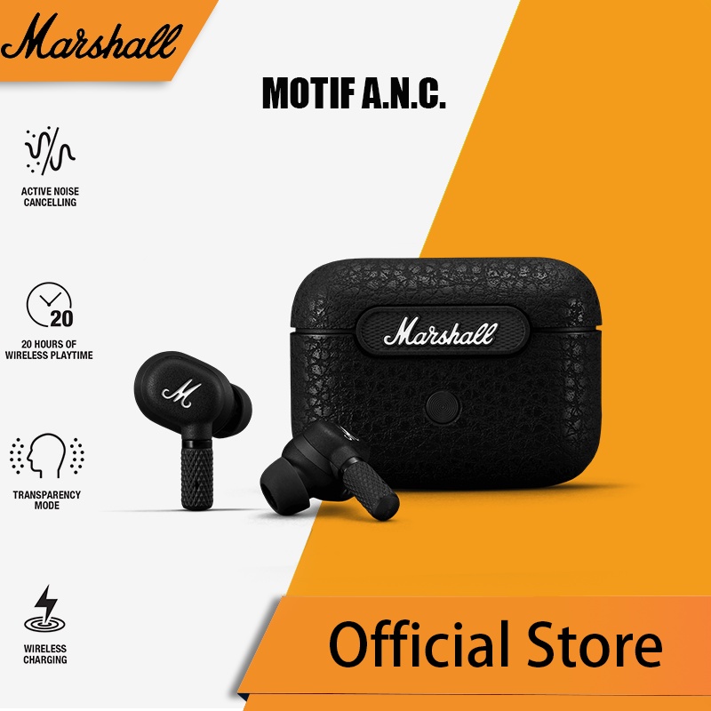 Marshall Motif ANC Minor III / Mode II True Wireless Earbuds with