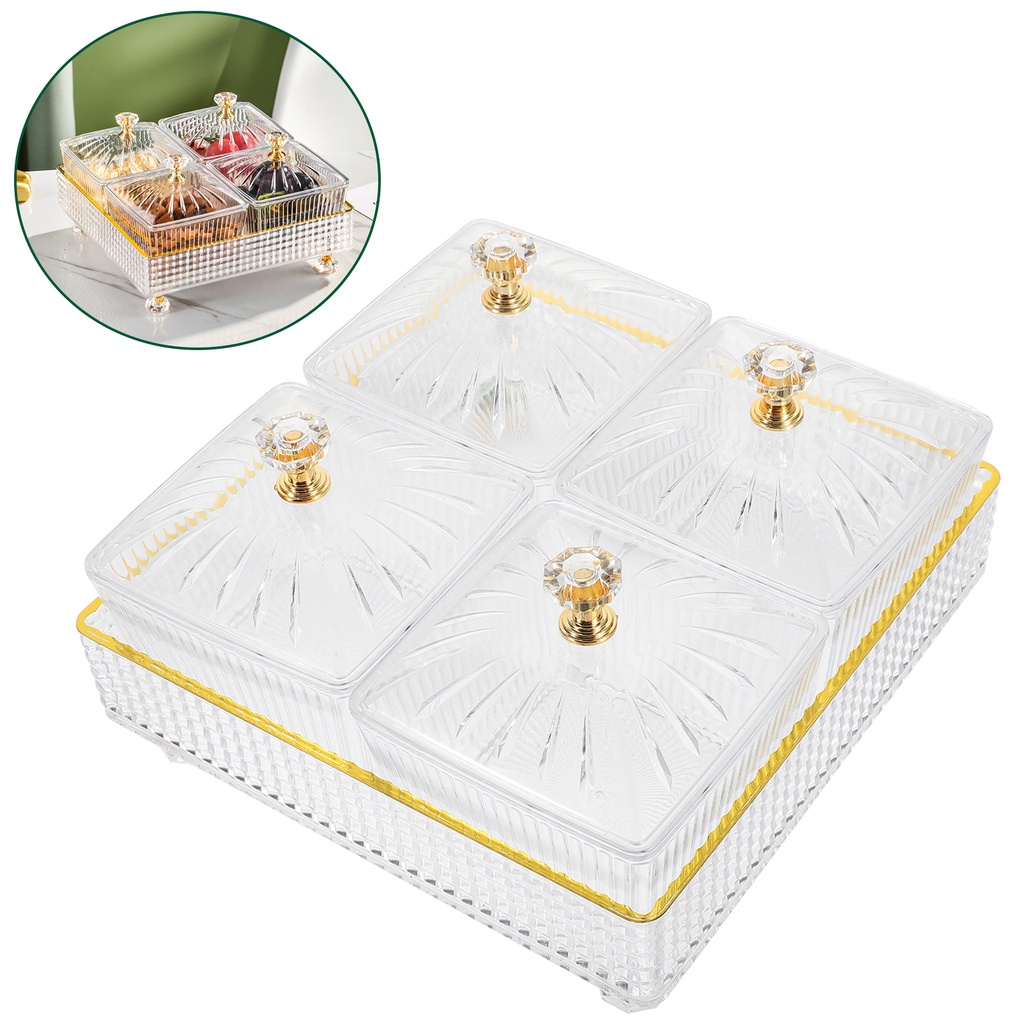 Snack Compartment Platter Wedding Ceremony Decorations Tablescape Norse