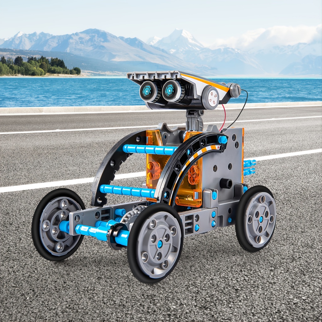 solar robot experiment kit