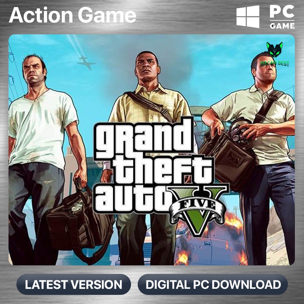 Grand Theft Auto 5 [PC DIGITAL DOWNLOAD] [OFFLINE] Shopee Malaysia