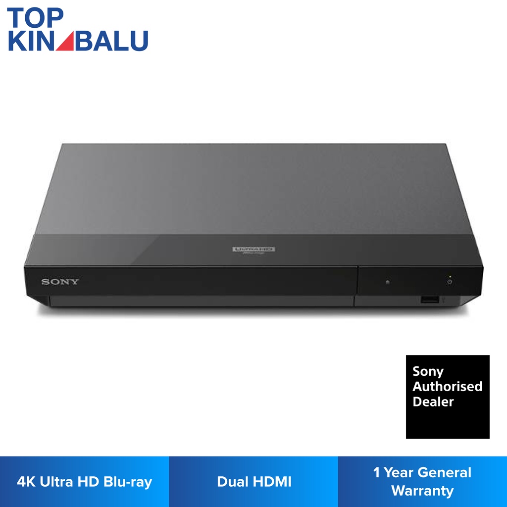 SONY UBPX700 4K ULTRA HD BLURAY PLAYER REGION FREE Shopee Malaysia