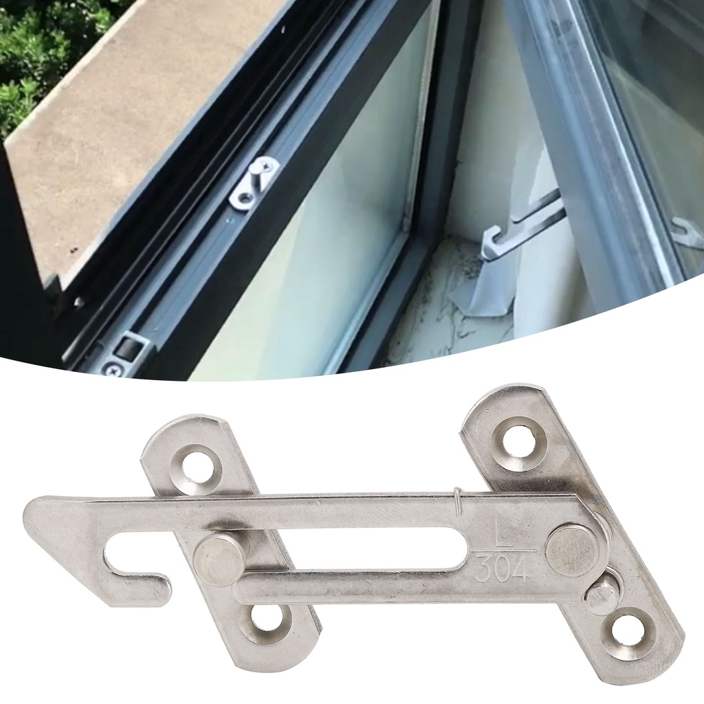 [CSS] Stainless Steel Casement Window Limiter Stopper Sliding Window ...
