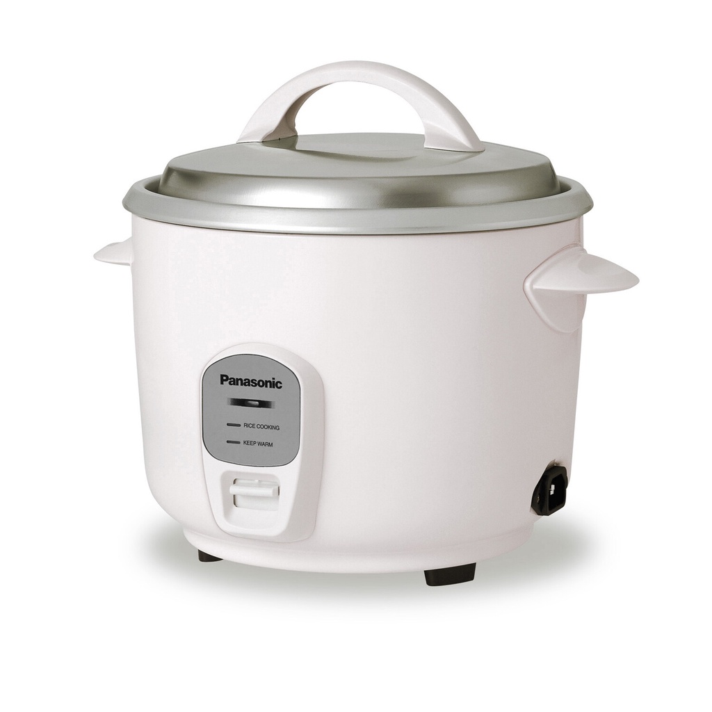 Panasonic 2.8L Conventional Rice Cooker SR-E28 Aluminium Inner Pan Keep ...