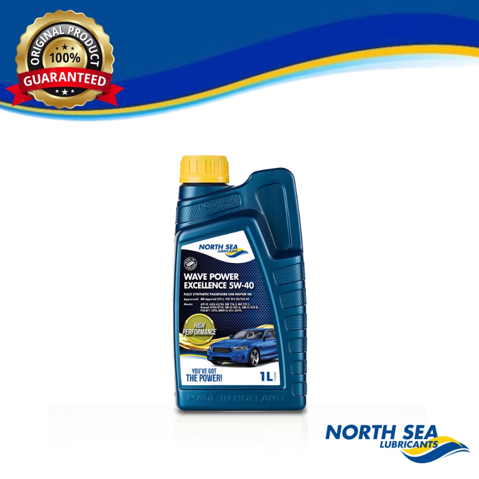 💯Original 704932-1LNORTH SEA WAVE POWER EXCELLENCE 5W40 Fully Synthetic ...