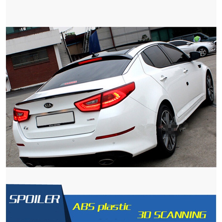 [Ocean Freight] For Kia K5 Optima Spoiler High Quality Abs Material Car
